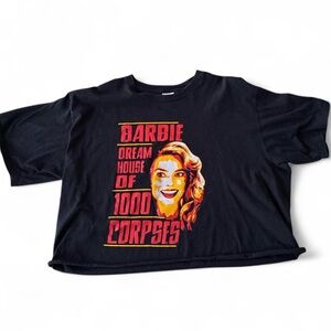 Barbie Dream House of 1000 Corpses Cropped Tee